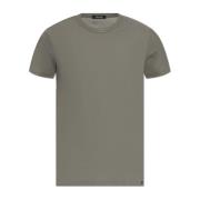 Tom Ford Bomull T-shirt Gray, Herr