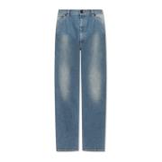 Vivienne Westwood Jeans med vintageeffekt Blue, Unisex