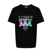 Barrow Svart Jersey T-shirt för män Black, Herr