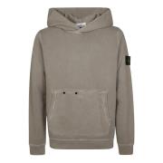 Stone Island Cappuccio Hoodie Beige, Herr