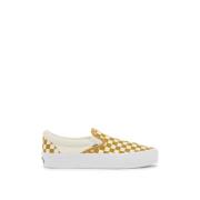 Vans Rutig Slip-On Sneakers Multicolor, Herr