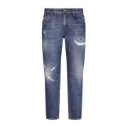 Dolce & Gabbana Stiliga Denim Jeans Blue, Herr