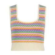 Fabienne Chapot Ärmlös Topp Heather Bralette Multicolor, Dam