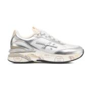 Premiata Silver Sneakers Aw24 Damskor Gray, Dam