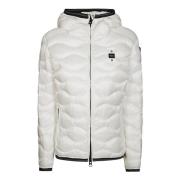 Blauer Huva Pufferjacka White, Dam