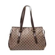 Louis Vuitton Vintage Pre-owned Canvas louis-vuitton-vskor Brown, Dam