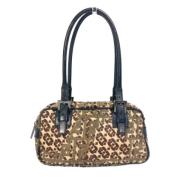 Fendi Vintage Pre-owned Tyg fendi-vskor Brown, Dam