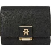 Tommy Hilfiger Heritage Bifold Plånbok Black, Dam