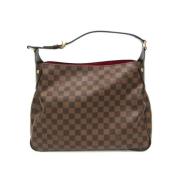 Louis Vuitton Vintage Pre-owned Canvas louis-vuitton-vskor Brown, Dam