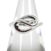 Tiffany & Co. Pre-owned Pre-owned Silver ringar Gray, Dam