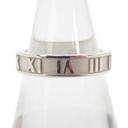 Tiffany & Co. Pre-owned Pre-owned Silver ringar Gray, Dam