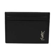 Yves Saint Laurent Vintage Pre-owned Laeder hem-och-kontorstillbehr Bl...