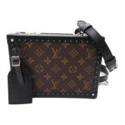 Louis Vuitton Vintage Pre-owned Belagd canvas louis-vuitton-vskor Blac...