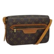 Louis Vuitton Vintage Pre-owned Canvas louis-vuitton-vskor Brown, Dam