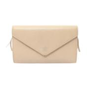 Balenciaga Vintage Pre-owned Laeder plnbcker Beige, Dam