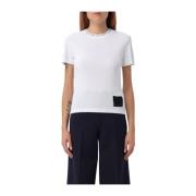 Liviana Conti Vita T-shirts och Polos White, Dam