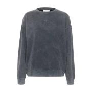 My Essential Wardrobe Diego Sweat Essential Garderobe Gray, Dam