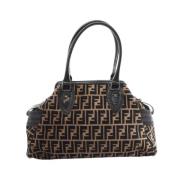 Fendi Vintage Pre-owned Laeder fendi-vskor Beige, Dam