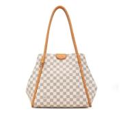 Louis Vuitton Vintage Pre-owned Canvas totevskor White, Dam