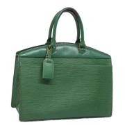 Louis Vuitton Vintage Pre-owned Laeder handvskor Green, Dam