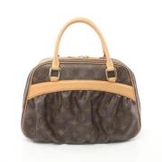 Louis Vuitton Vintage Pre-owned Laeder louis-vuitton-vskor Brown, Dam