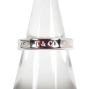 Tiffany & Co. Pre-owned Pre-owned Silver ringar Gray, Dam