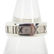 Tiffany & Co. Pre-owned Pre-owned Silver ringar Gray, Dam