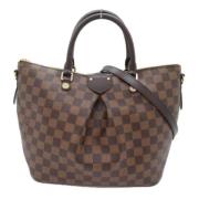 Louis Vuitton Vintage Pre-owned Canvas louis-vuitton-vskor Brown, Dam