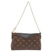 Louis Vuitton Vintage Pre-owned Canvas louis-vuitton-vskor Black, Dam