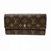 Louis Vuitton Vintage Pre-owned Canvas plnbcker Brown, Dam