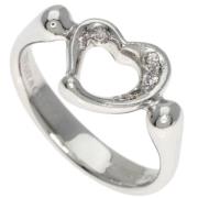 Tiffany & Co. Pre-owned Pre-owned Platina ringar Gray, Dam