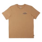 Billabong State Park T-shirt Brown, Herr