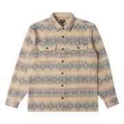 Billabong Offshore Jacquard Flanellskjorta Multicolor, Herr