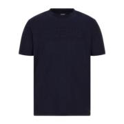 Guess Herr Alphy Kortärmad T-shirt Blue, Herr