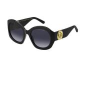 Marc Jacobs Modernt Dam Solglasögon See Through J Black, Dam