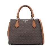 Michael Kors Brun Casual Toteväska Brown, Dam