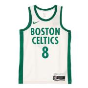 Nike Basketball Swingman Jersey Kemba Walker Upplaga White, Herr