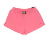 Nike High Rise Sunset Pulse Sportswear Shorts Pink, Dam