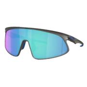 Oakley Stiliga solglasögon med Prizm Sapphire linser Gray, Unisex