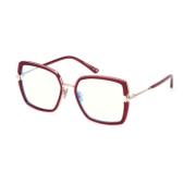 Tom Ford Ft5985B 075 Optical Frame Red, Dam