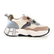 Voile Blanche Beige Clubs Sneakers för Kvinnor Multicolor, Dam