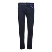 Jacob Cohën Slim Fit Denim Jeans Blue, Herr