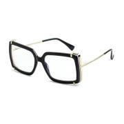 Max Mara Mm5155B 001 Optical Frame Black, Dam