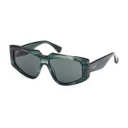 Max Mara Mm0125 98N Sunglasses Green, Dam