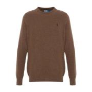 Ralph Lauren Brun Sweatshirt Aw24 Herrmode Brown, Herr