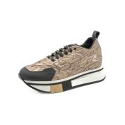 Fabi Dam Sneakers Gunnar Läder Brown, Dam