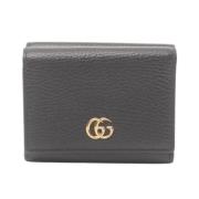 Gucci Vintage Pre-owned Laeder plnbcker Black, Dam