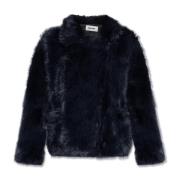 Zadig & Voltaire Fuskpälsjacka Freeze Black, Dam