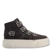 ASH Starmoon Buckle Sneakers Black, Dam