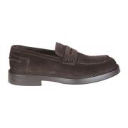 Doucal's Klassiska herrloafers Brown, Herr